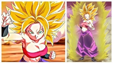 Caulifla es introducida en Dragon Ball Super como una guerrera del Universo 6.