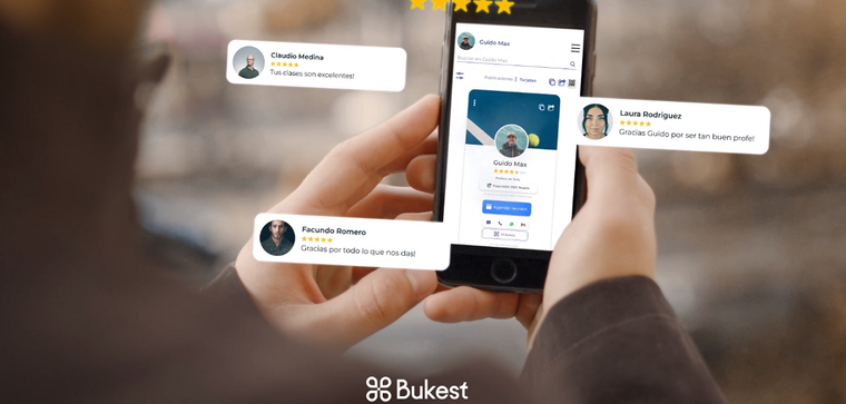 Bukest, un marketplace que une proveedores de servicios con clientes