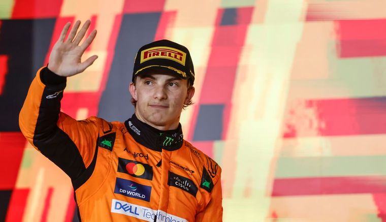 La compostura característica de Oscar Piastri durante las clasificaciones le valió comparaciones con Kimi Raikkonen y el apodo Ice Boy