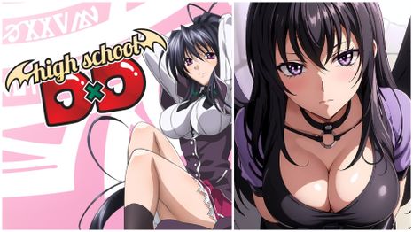 Raynare aparece en los primeros episodios de High School DxD como una figura enigmática.