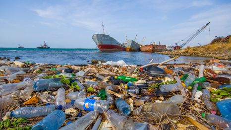 Contaminación marina