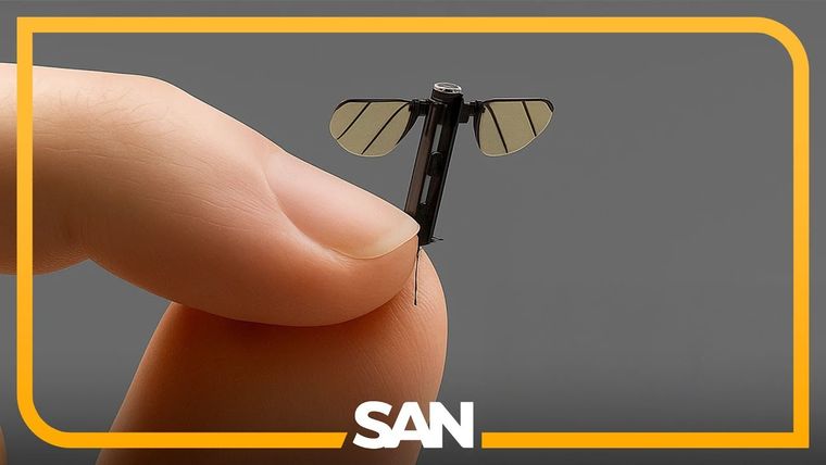 Microdone símil mosquito de China