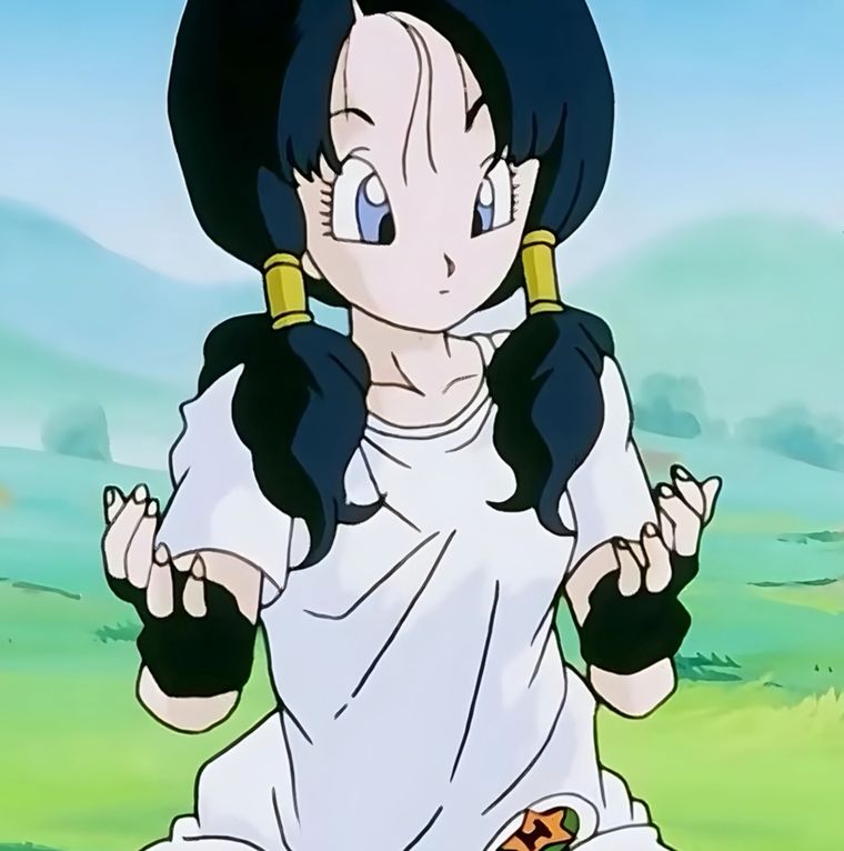 Videl, la esposa de Gohan e hija de Mr. Satán Videl, la esposa de Gohan e hija de Mr. Satán