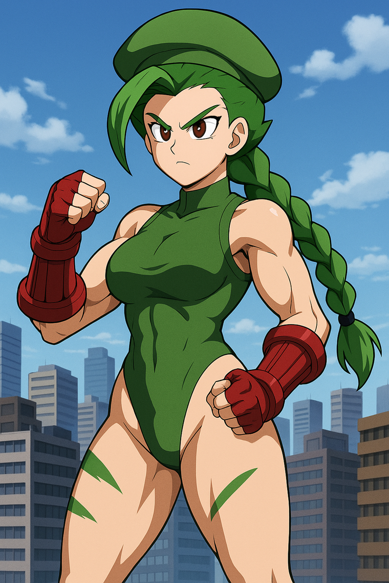 Una poderosa fusión entre Kefla y Cammy White se viraliza en redes: diseño musculoso, actitud desafiante Una poderosa fusión entre Kefla y Cammy White se viraliza en redes: diseño musculoso, actitud desafiante