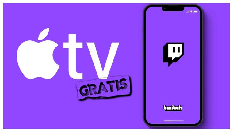 Totalmente gratis: Twitch regala 3 meses de Apple TV si cumples una sola condición