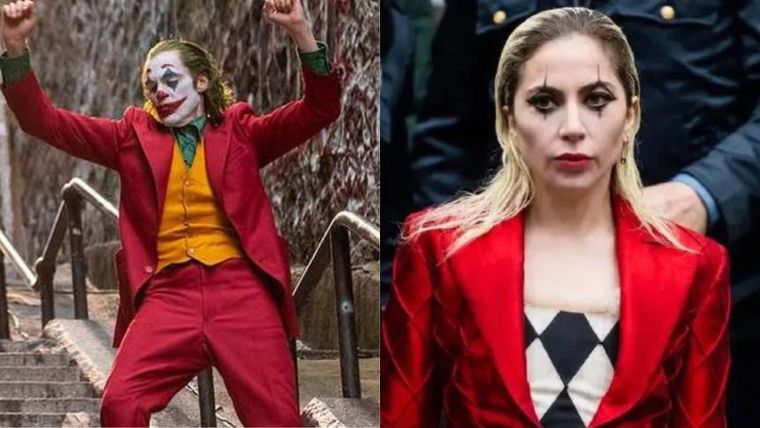 Video: se viralizo a Lady Gaga y Joaquin Phoenix en las famosas escaleras de New York