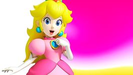 Princesa Peach de Super Mario Bros
