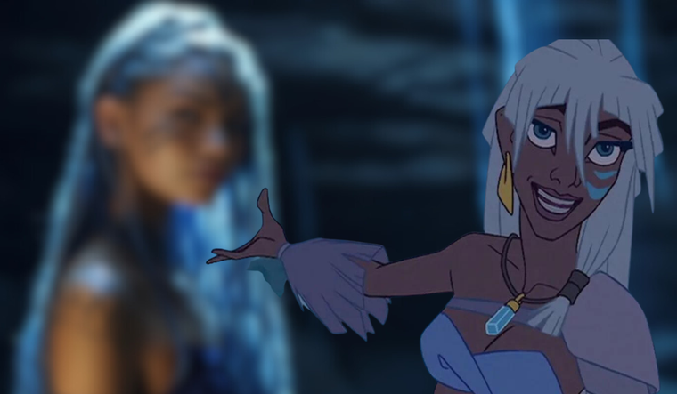 Kida de Atlantis: no creerás su aspecto en la vida real