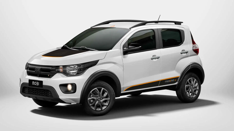 Fiat Mobi Trekking Fiat Mobi Trekking