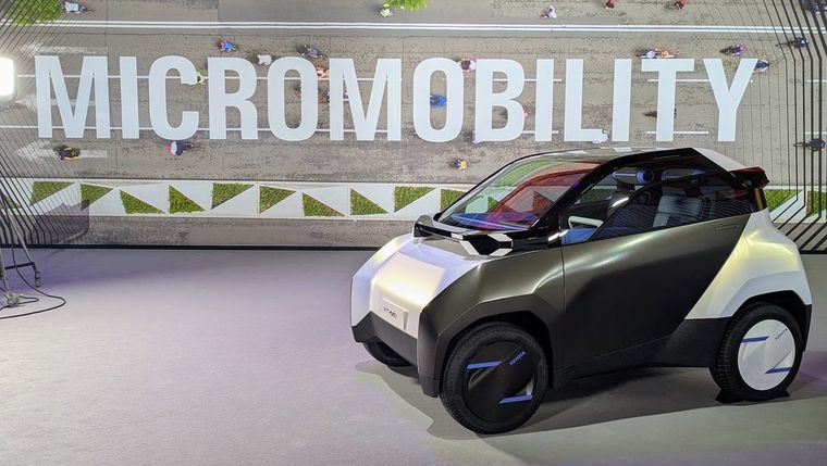 Lo ultimo en micromobilidad de la mano de Toyota