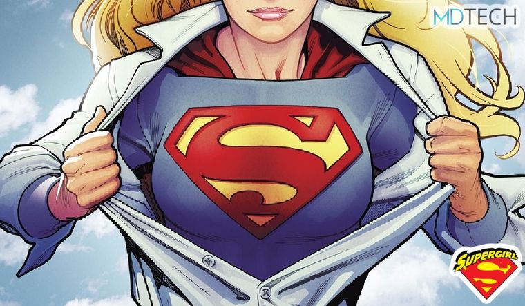 Esta es la versión “live action” de Supergirl según esta IA: se ve mejor que en las películas