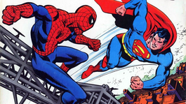 La inteligencia artificial creó un nuevo superhéroe fusionando Superman y Spiderman.