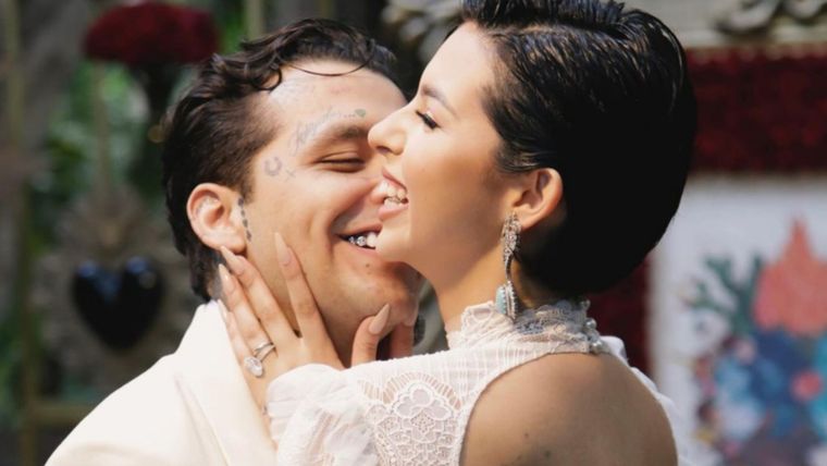 Angela Aguilar y Christian Nodal