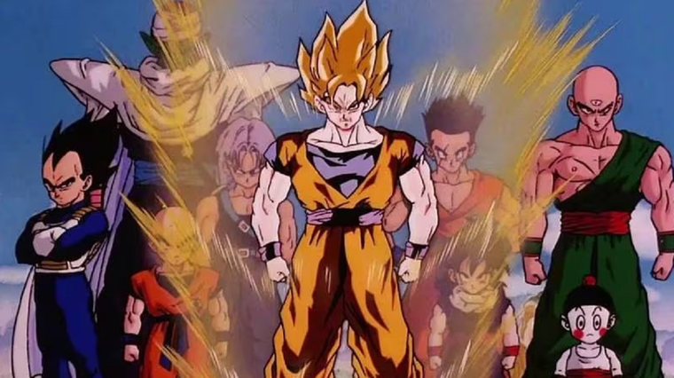 Opening original de Dragon Ball Z