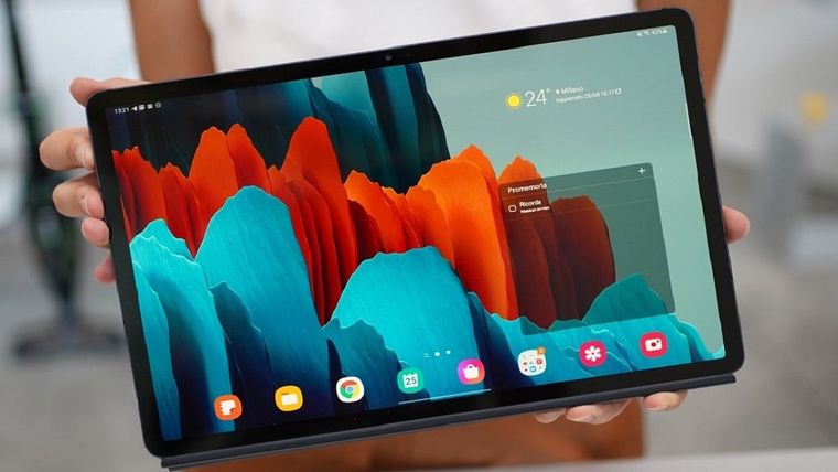 No te pierdas esta tablet Samsung, la más valorada en Amazon y por menos de $200 dólares