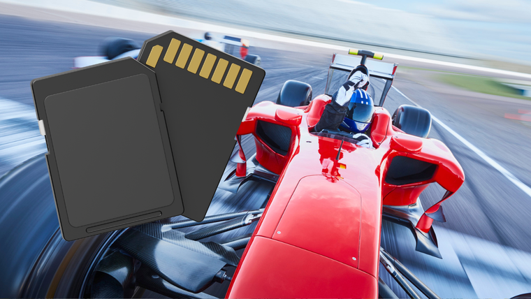 Kingston presentó sus nuevas memorias comparadas con autos de carrera