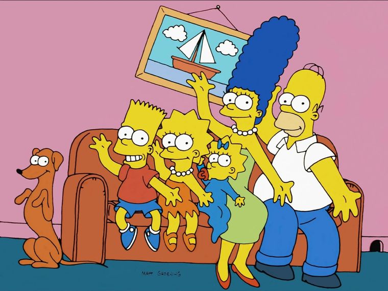 Los Simpson, la serie animada más exitosa transformada con IA