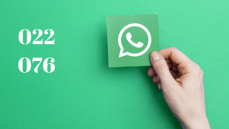 ¿Qué significan los códigos 022 y 076 en WhatsApp?