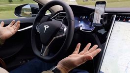 Tesla autonómo: el sistema de conducción que sorprende y preocupa a muchos