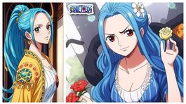 Esta IA adelanta la versión realista de Nefertari Vivi y se convierte en la más bella de One Piece
