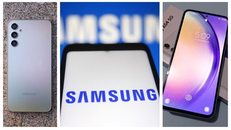 Conoce los 3 mejores teléfonos económicos de Samsung para regalar en Navidad