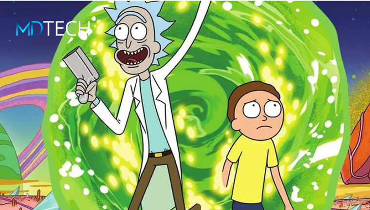 Rick y Morty muestran su lado más maligno con este cosplay.