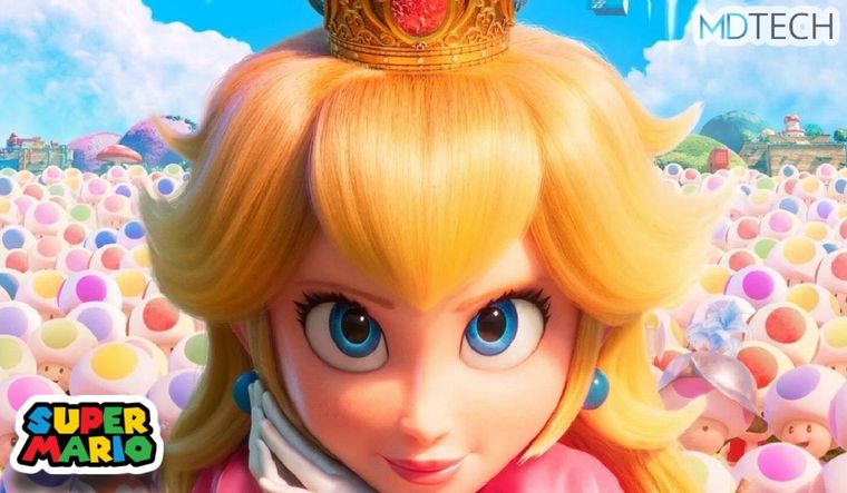 Esta es la versión “live action” de la Princesa Peach según esta IA: se ve mejor que en los videojuegos