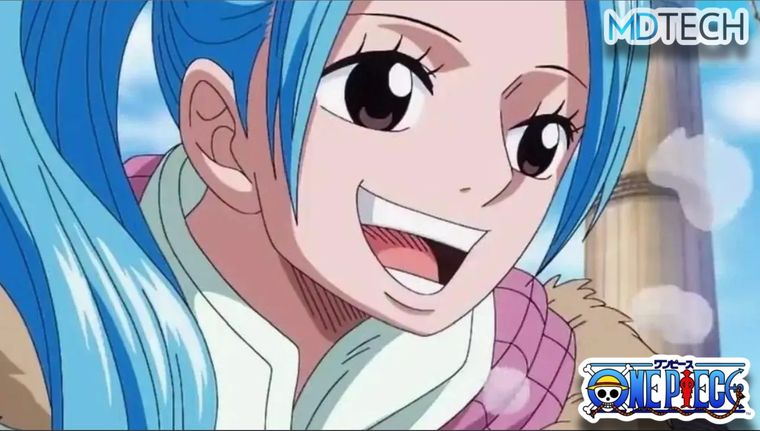 Esta IA nos muestra lo hermosa que se vería Nefertari Vivi de One Piece
