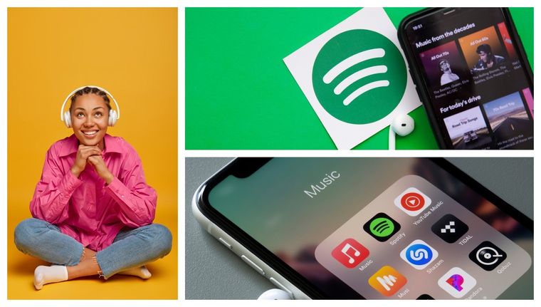 Estas son las 3 mejores plataformas de música en streaming del 2024