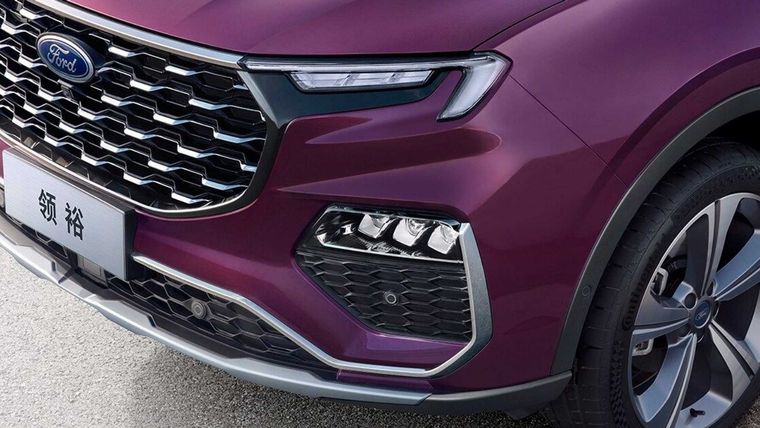 Ford Equator, el nuevo diseño del SUV presentado en China