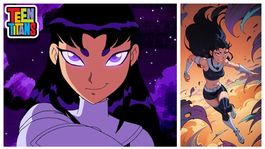 Esta IA nos crea por fin la versión realista más bella de Blackfire, una protagonista de Teen Titans