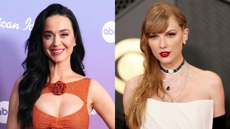 Taylor Swift y Katy Perry, juntas en un show