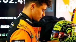 Lando Norris, piloto de la escudería McLaren