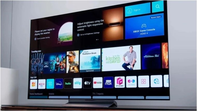 Amazon arranca el 2023 con una increíble oferta para un televisor OLED.