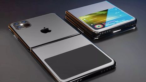 ¿Veremos un iPhone plegable en 2022?