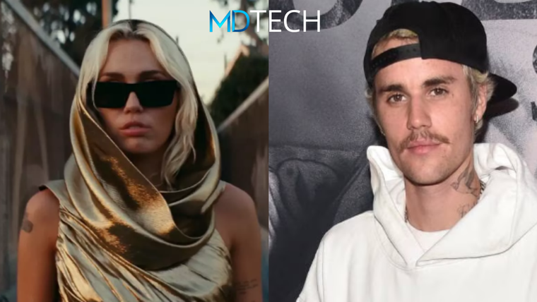 Esta inteligencia artificial logró recrear la voz de Justin Bieber con la canción de Miley Cyrus.