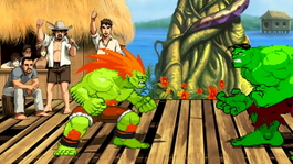 Hulk vs. Blanka: cuál de estos personajes ganaría en una contienda virtual