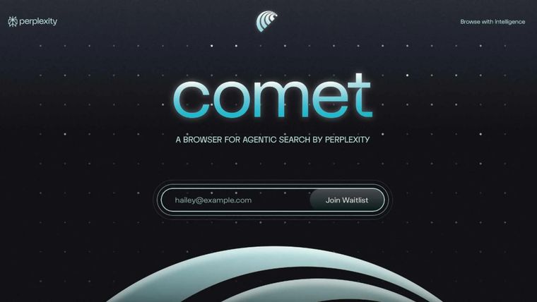 Comet, el navegador de Perplexity, combina navegación web con inteligencia artificial y ya puede usarse gratis.