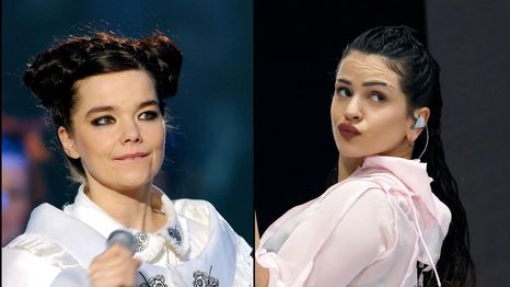 Rosalía y Björk se unen por una buena causa