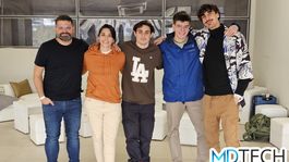 Giuly Cobian, Tomex y Sarastech en una entrevista exclusiva para MDTECH