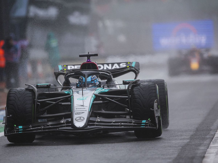 Mercedes mantiene su actual diseño de aleron Mercedes mantiene su actual diseño de aleron