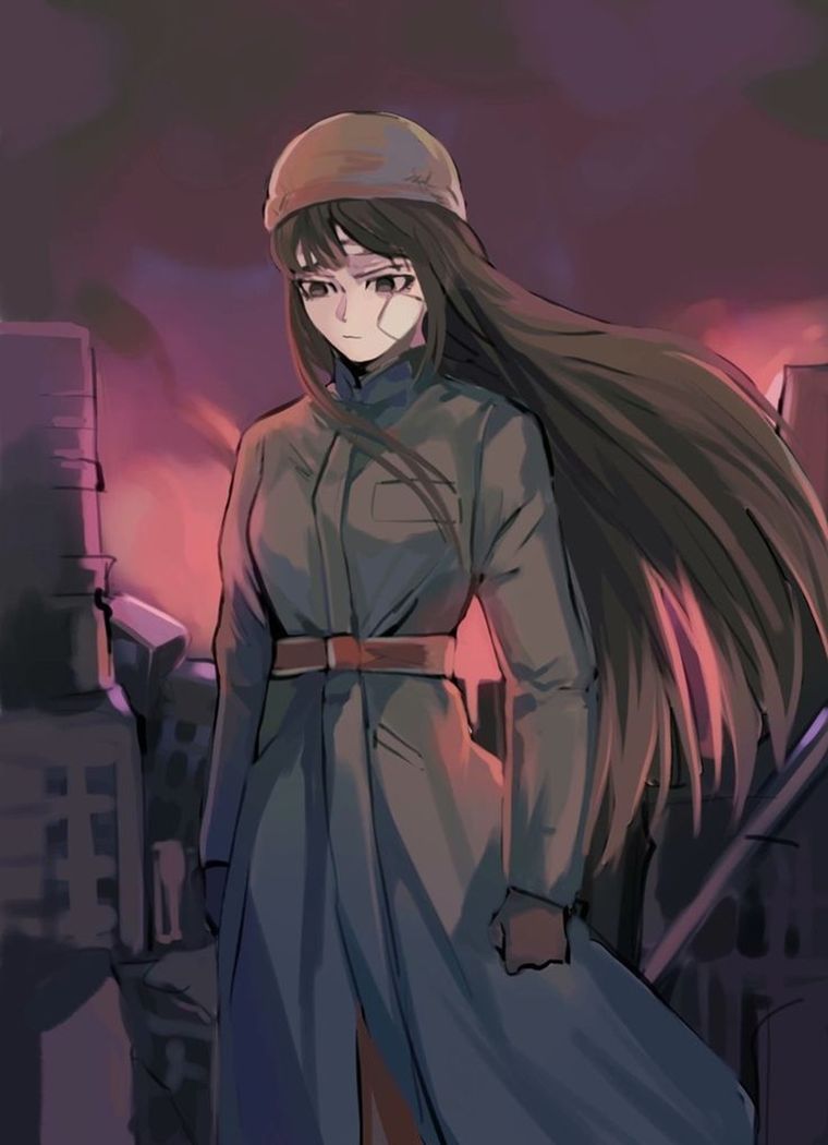 Su origen se remonta a la saga clásica de Dragon Ball, donde pertenecía a la Patrulla Roja, pero en el futuro alternativo se convierte en una luchadora clave contra Goku Black. Su origen se remonta a la saga clásica de Dragon Ball, donde pertenecía a la Patrulla Roja, pero en el futuro alternativo se convierte en una luchadora clave contra Goku Black.