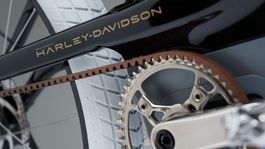harley-davidson presenta su impresionante bicicleta electrica