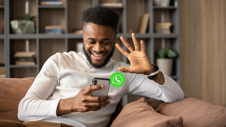 La actualización es especialmente para las videollamadas de Whatsapp