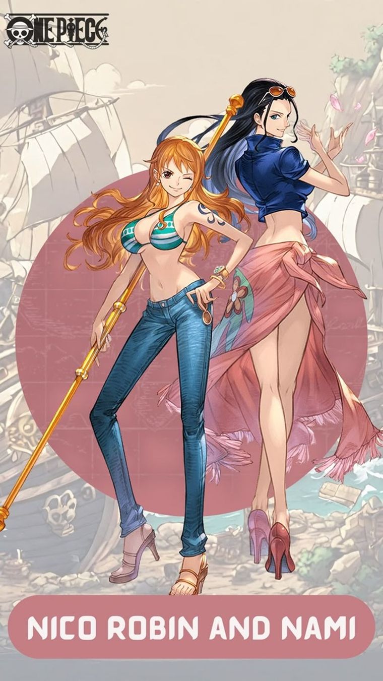 La batalla por el mejor Fan Art de Nico Robin y Nami es un homenaje a la creatividad. La batalla por el mejor Fan Art de Nico Robin y Nami es un homenaje a la creatividad.