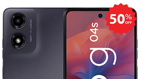 El descuento del Motorola es por tiempo limitado