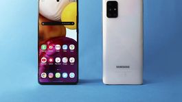 el samsung galaxy a71 comienza a actualizarse a one ui 3.1 con android 11