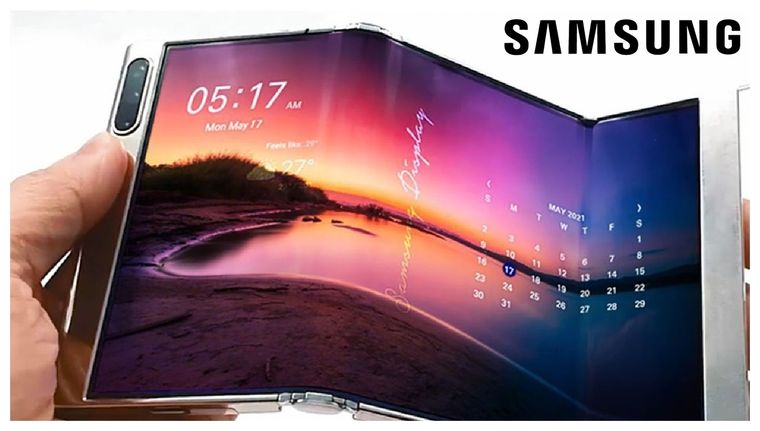 Samsung planea lanzar su primer teléfono enrollable en 2025