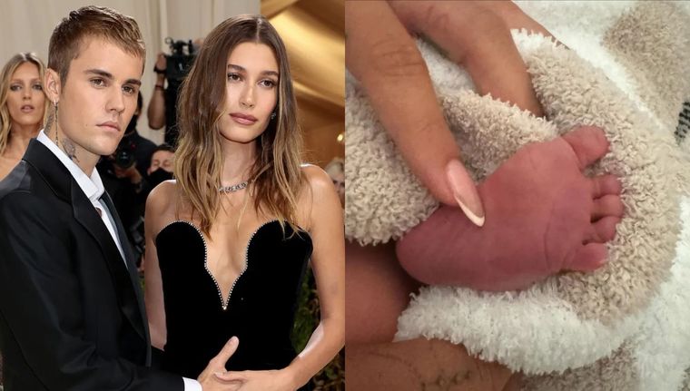 Hailey y Justin hicieron público el nombre de su bebé