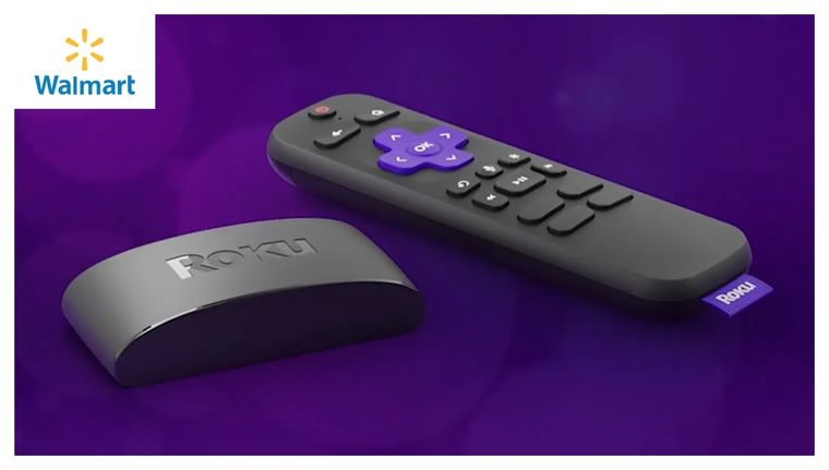 Si tu televisor no es Smart TV, aprovecha la oferta exclusiva del Roku Express 4K+ en Walmart